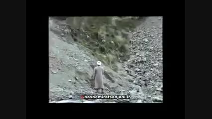ویدئویی از کوهنوردی هاشمی رفسنجانی