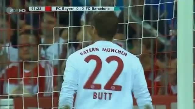 بایرن مونیخ 0-2 بارسلونا (فینال آئودی کاپ 2011)