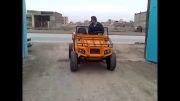 Bahman Utility Vehicle  جیپ بهمن (UTV)