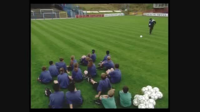 آموزش فوتبال رایان گیگز پارت 10