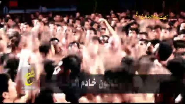حسین سیب سرخی-هیئت خادم الرضا-شب نهم محرم سال 1394