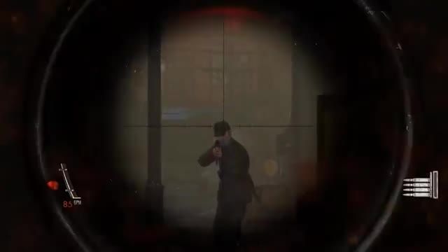 قتل هیتلر در بازی sniper elite v2