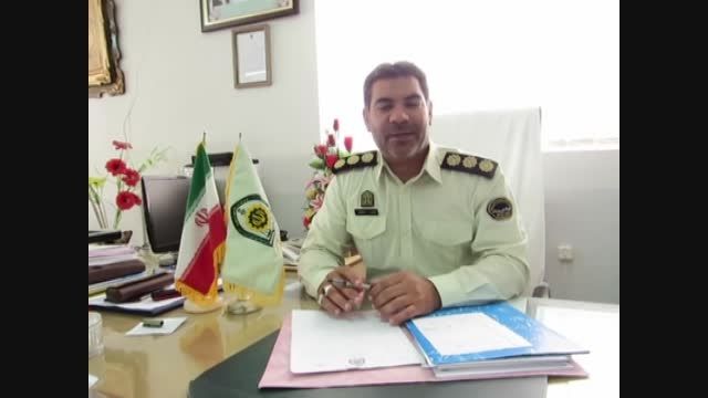 فرمانده انتظامی درگز سرهنگ پاسدار حسین دهقانپور