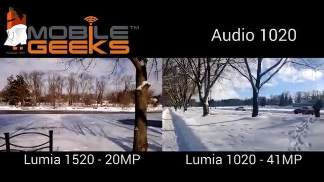 Nokia Lumia 1020 vs Lumia 1520