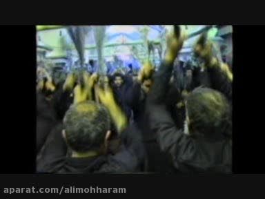 ورود هیئت مسجد جامع فروشان به مسجد ملاحیدرعلی فروشان
