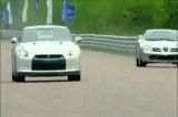مسابقه ماشین SLR vs GTR