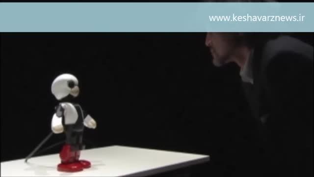تویوتا و ساخت ربات Kirobo برای همنشینی و سخن گفتن با را