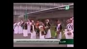 رقص شمشیرولیعهدووزیرامورخارجه سعودی درپاریس!!!
