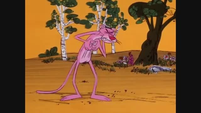 The Pink Panther in The Pink Flea