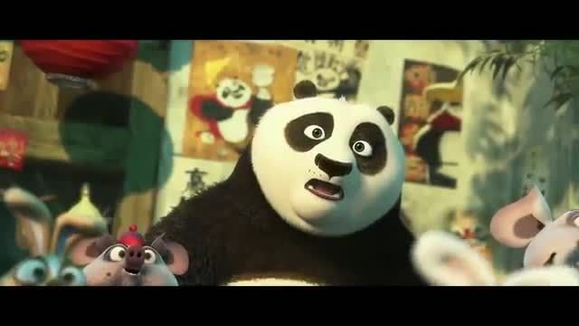تریلر انیمیشن Kung Fu Panda 3