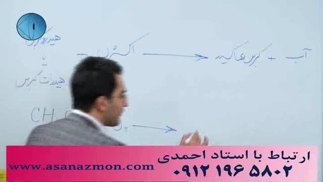 آموزش ترکیبی و تستی درس شیمی با ج. مهرپور - کنکور 2