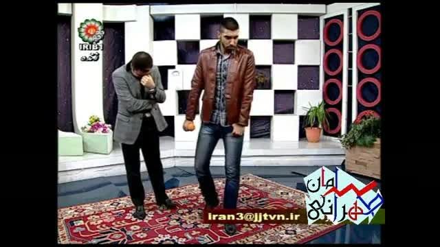 تقلید صداهای خنده دار (سامان طهرانی)