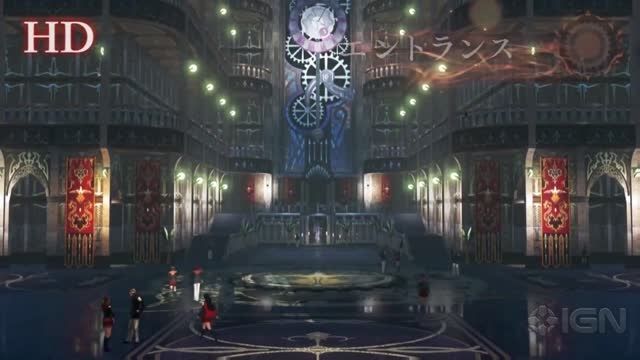 Final Fantasy Type-0 HD Visual Comparison Video