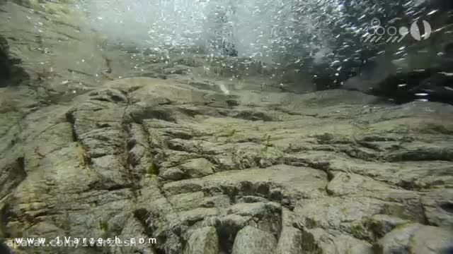 صخره،آب،زندگی؛ ویدیویی تماشایی از ورزش صخره نوردی