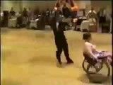 رقص معلول با ویلچر