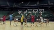 ویدیوی جالب NBA