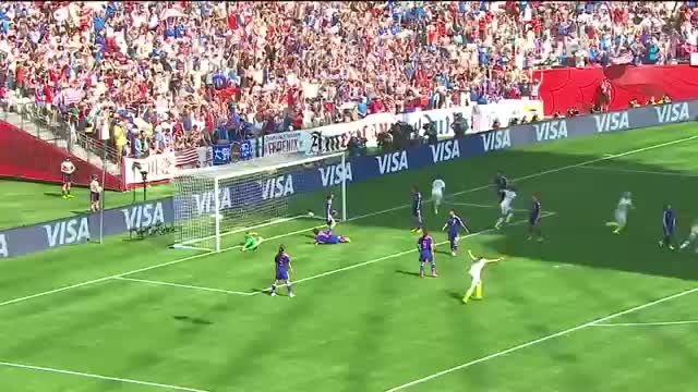 فینال جام جهانی زنان