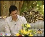 مصاحبه لادن طباطبایی با علی ضیا در برنامه خوشا شیراز