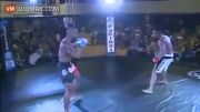 Don't blink or you'll miss this ultra fast MMA knock ou