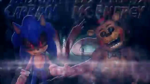 Rap: Sonic.exe VS Freddy