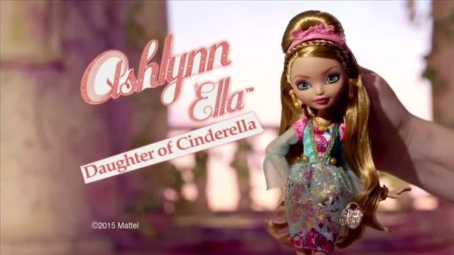 Ever After High.ملاقات با اَشلین اِلا