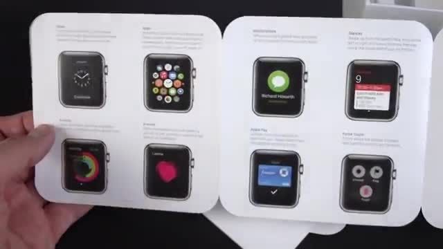 apple watch unboxing