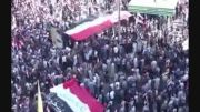 تظاهرات مردم عراق در اعتراض به مداخله نظامی آمریکا