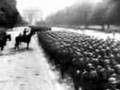 رژه نیروهای نازی در پاریس بعد از فتح فرانسه