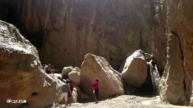 آبشار روزیه خطیرکوه - چاشم استان سمنان