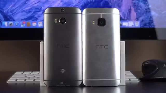 HTC One M9 unboxing