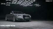 تکنولوژی چراغ های آئودی  - 2014 Audi A8 Matrix LED