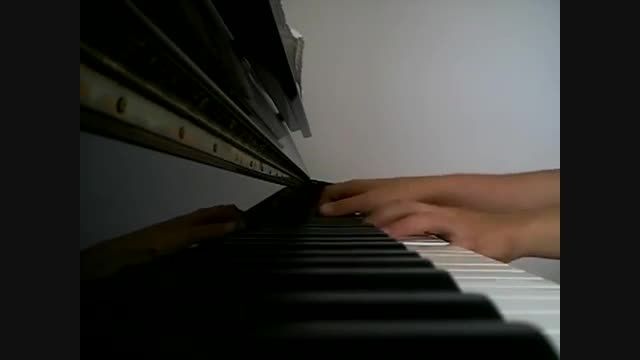 کاور پیانو as long as you love me