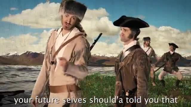 Lewis and Clark vs Bill and Ted