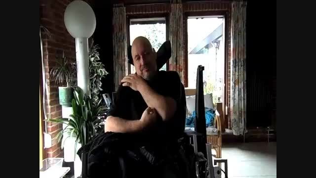 GoWing: حامی متحرک بازو برای معلولان