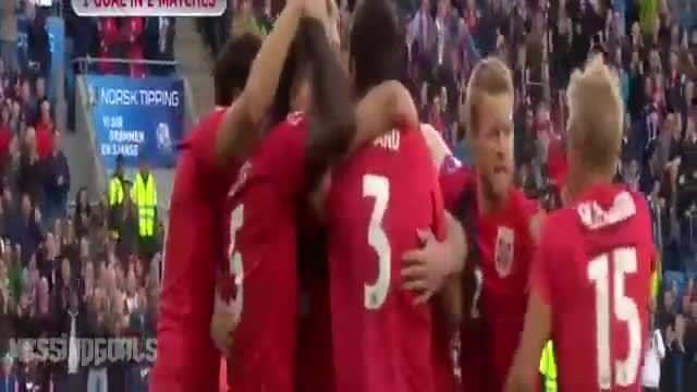 هایلات های بازی کرواسی ۰ - ۲ نروژ (مقدماتی یورو ۲۰۱۶)