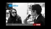 گزارش BBC از انتخابات در ایران !
