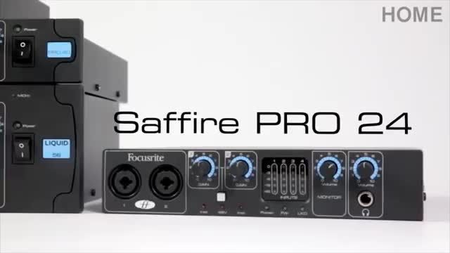 Focusrite Saffire Pro 24 کارت صدا