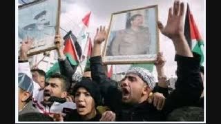 مرگ صدام، سوگواری فلسطینیان، محبوبیت دیکتاتور
