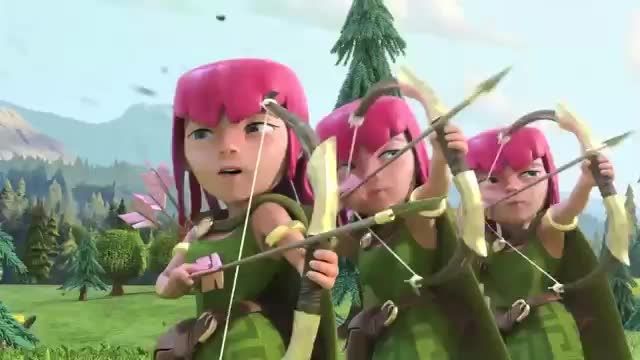 Clash of Clans کلش آف کلینز