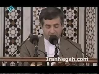 مشایی : قران خواندن جلوی بشار اسد و احمدی نژاد در سوریه
