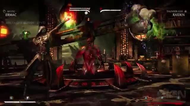 Mortal Kombat X: All Brutalities in 1080p 60fps