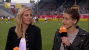 بهترین دروازبان زن در تیم آلمان و واکنش های زیبا فوتبال زنان