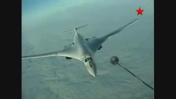 بمب افکن Tu-160 Blackjack