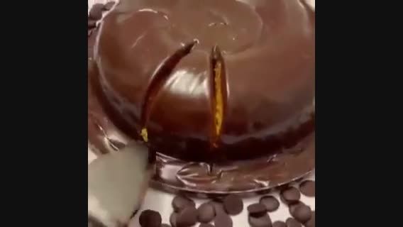 بفرما کیک شکلاتی از المیراب