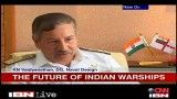 ناوچه های رادار گریز نیروی دریایی هند