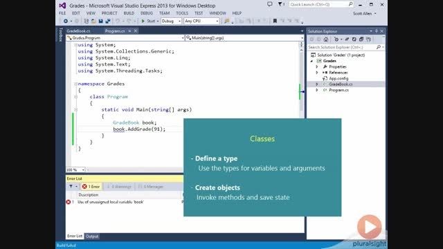 C#F_2.Classes and Objects in C#_3.Classes and Objects