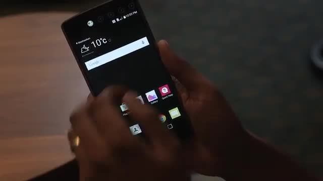 گوشی جدید LG V10