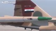 مسلح شدن سوخو 25 هادر عراق به تسلیحات
