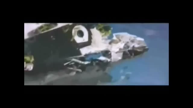 حمله بشقاب پرنده ها به فضاپیمای ناسا (جنجالی)