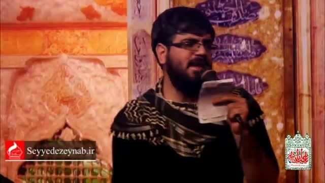 شب تاسوعا-محمدشعبانپور-باید به پای سیاهت شهید شد